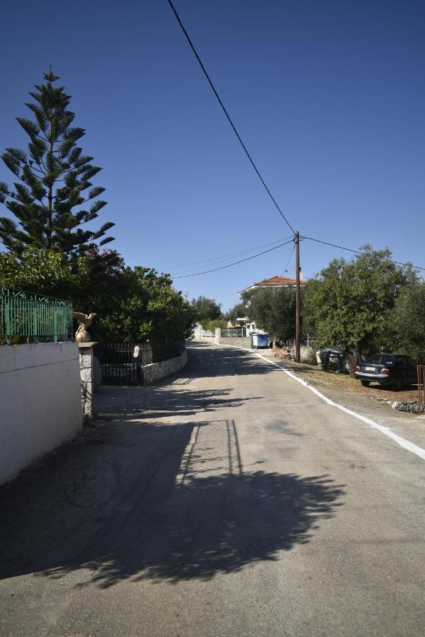 Aggelikis Studio Apartment Zola Exterior photo