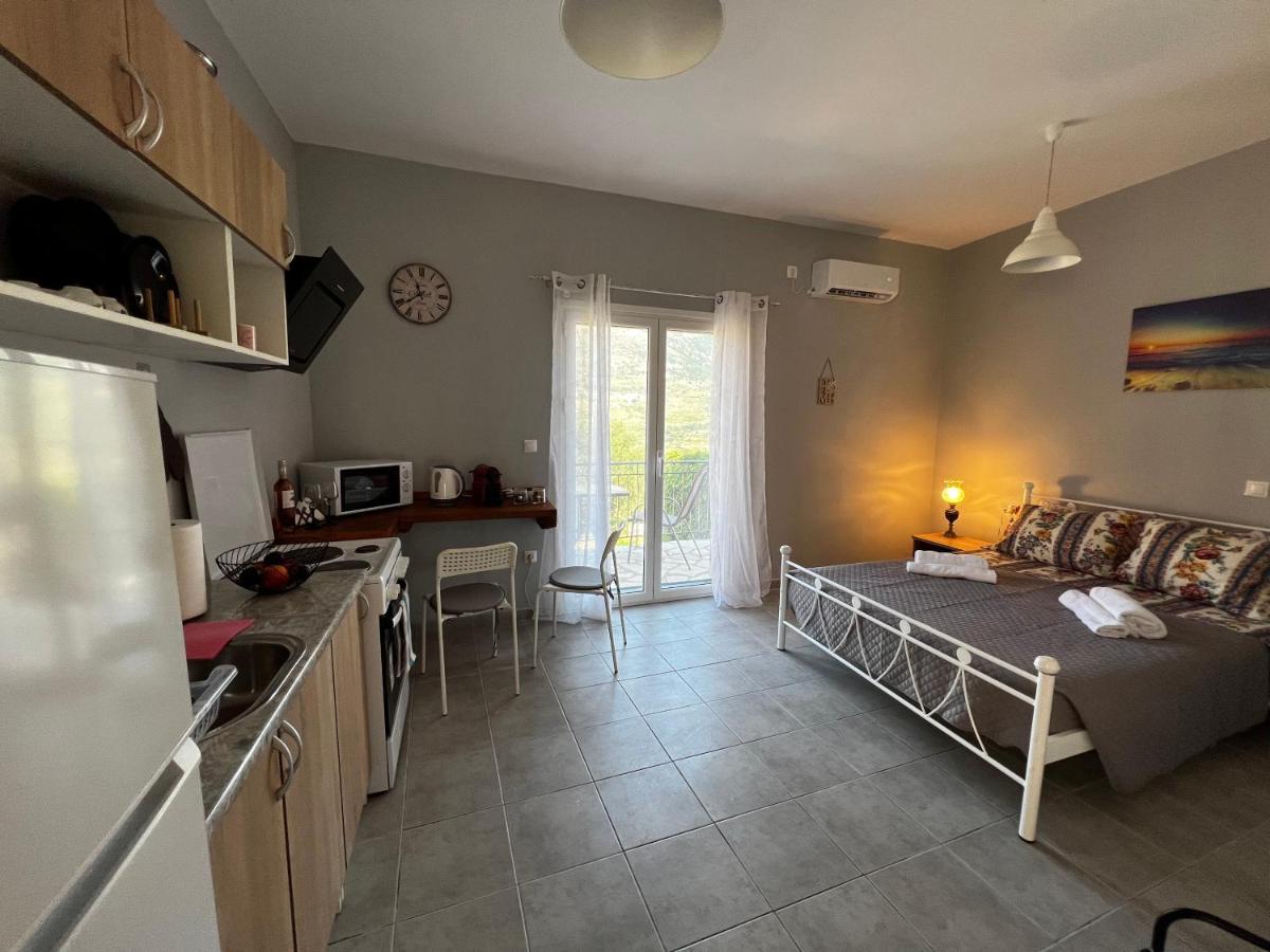 Aggelikis Studio Apartment Zola Exterior photo